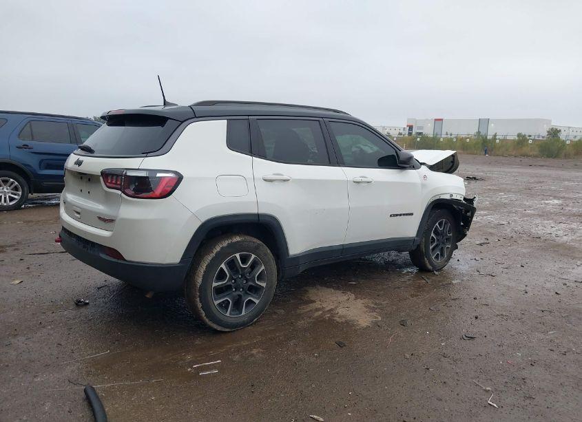 Photo 4 of 2021 Jeep Compass TRAILHAWK 4X4 (VIN 3C4NJDDB6MT501568)