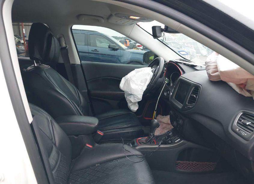 Photo 5 of 2021 Jeep Compass TRAILHAWK 4X4 (VIN 3C4NJDDB6MT501568)