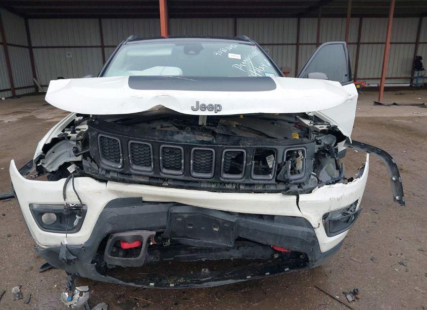 Photo 6 of 2021 Jeep Compass TRAILHAWK 4X4 (VIN 3C4NJDDB6MT501568)