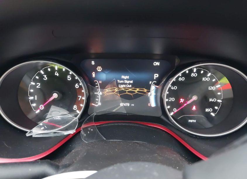 Photo 7 of 2021 Jeep Compass TRAILHAWK 4X4 (VIN 3C4NJDDB6MT501568)