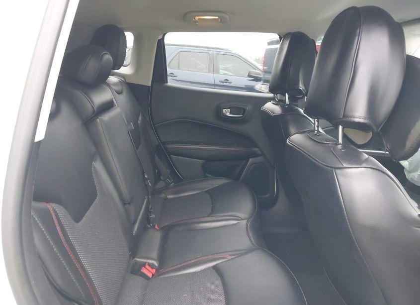 Photo 8 of 2021 Jeep Compass TRAILHAWK 4X4 (VIN 3C4NJDDB6MT501568)