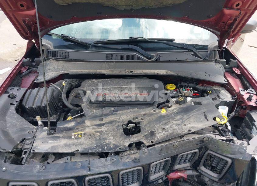 Photo 10 of 2021 Jeep Compass TRAILHAWK 4X4 (VIN 3C4NJDDB6MT502932)