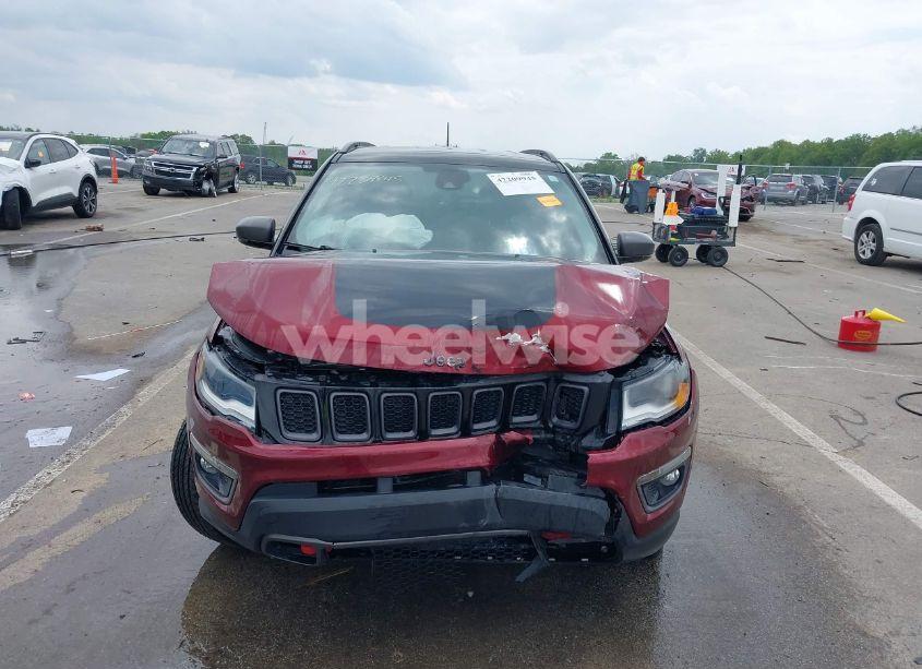 Photo 12 of 2021 Jeep Compass TRAILHAWK 4X4 (VIN 3C4NJDDB6MT502932)