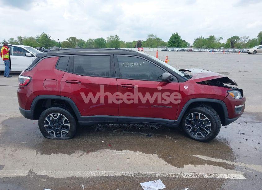 Photo 13 of 2021 Jeep Compass TRAILHAWK 4X4 (VIN 3C4NJDDB6MT502932)