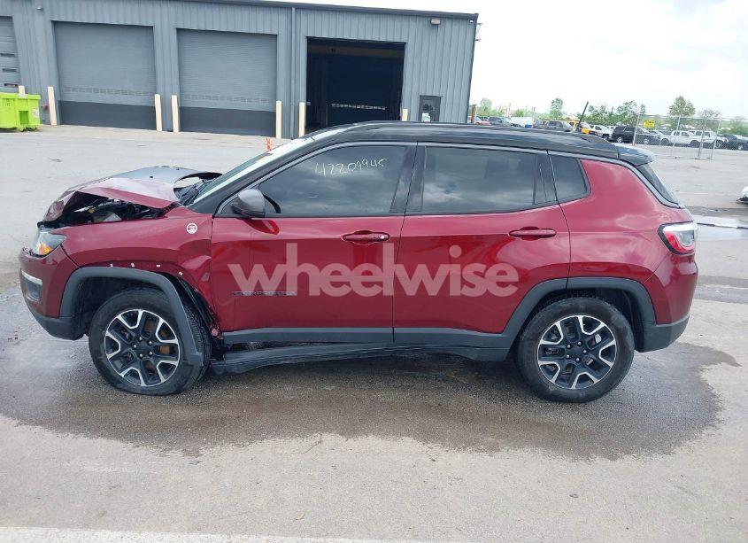 Photo 14 of 2021 Jeep Compass TRAILHAWK 4X4 (VIN 3C4NJDDB6MT502932)