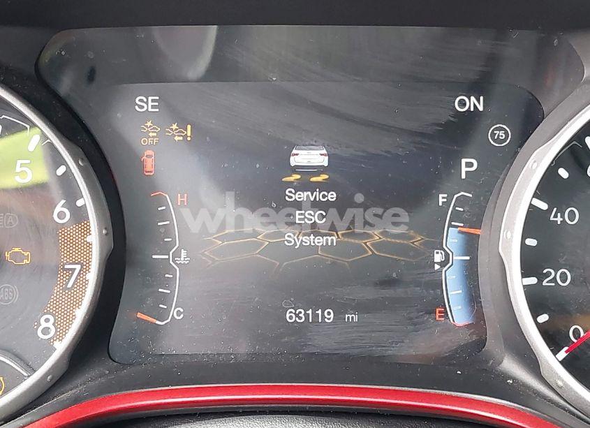 Photo 15 of 2021 Jeep Compass TRAILHAWK 4X4 (VIN 3C4NJDDB6MT502932)