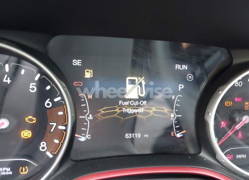 Photo 17 of 2021 Jeep Compass TRAILHAWK 4X4 (VIN 3C4NJDDB6MT502932)