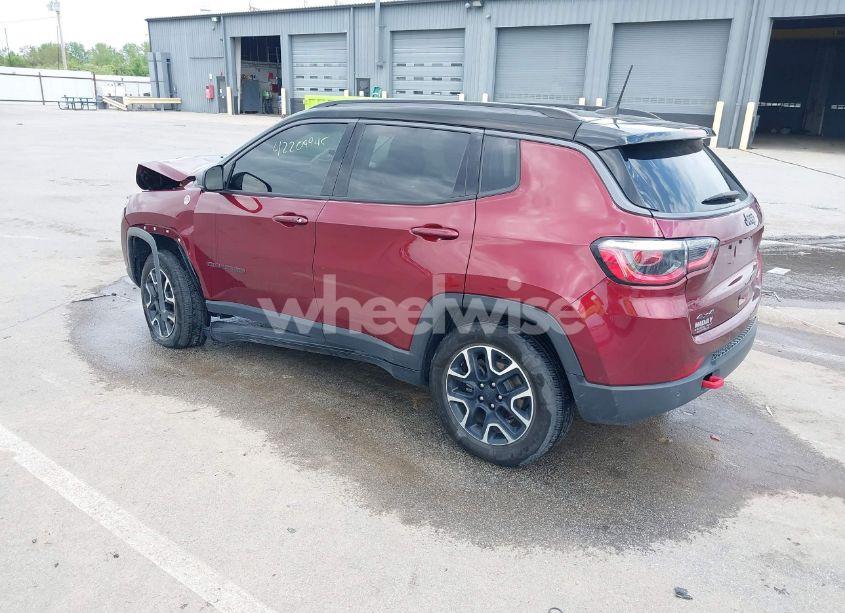 Photo 3 of 2021 Jeep Compass TRAILHAWK 4X4 (VIN 3C4NJDDB6MT502932)