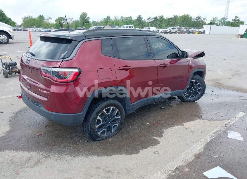 Photo 4 of 2021 Jeep Compass TRAILHAWK 4X4 (VIN 3C4NJDDB6MT502932)