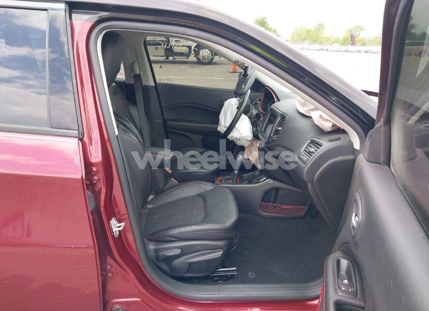 Photo 5 of 2021 Jeep Compass TRAILHAWK 4X4 (VIN 3C4NJDDB6MT502932)