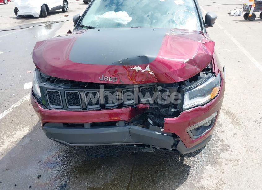 Photo 6 of 2021 Jeep Compass TRAILHAWK 4X4 (VIN 3C4NJDDB6MT502932)