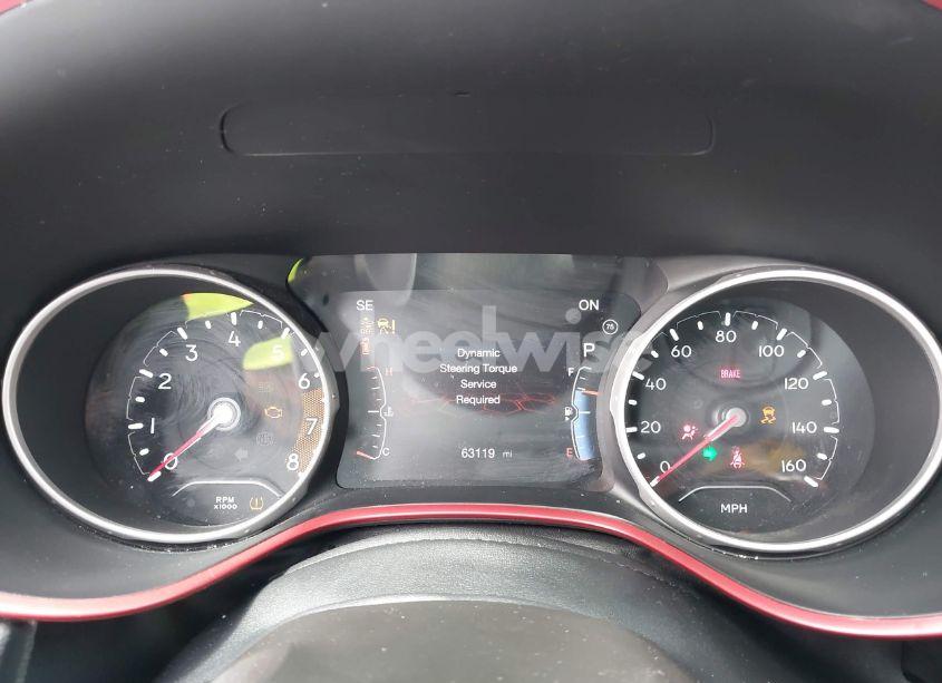 Photo 7 of 2021 Jeep Compass TRAILHAWK 4X4 (VIN 3C4NJDDB6MT502932)