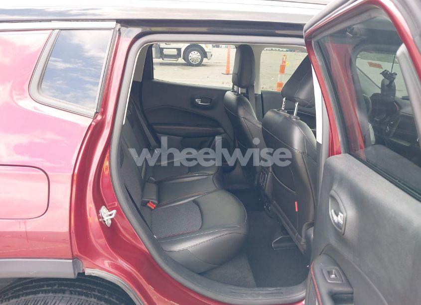 Photo 8 of 2021 Jeep Compass TRAILHAWK 4X4 (VIN 3C4NJDDB6MT502932)