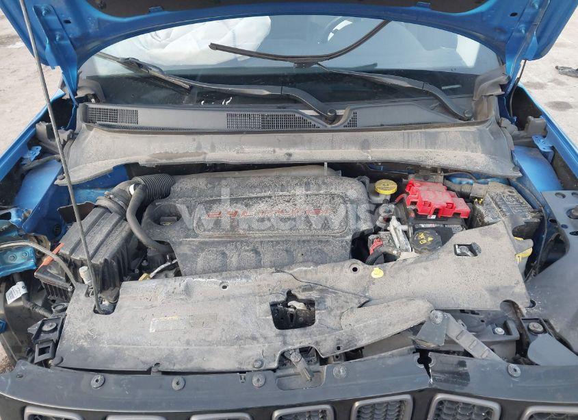 Photo 10 of 2021 Jeep Compass TRAILHAWK 4X4 (VIN 3C4NJDDB6MT525238)