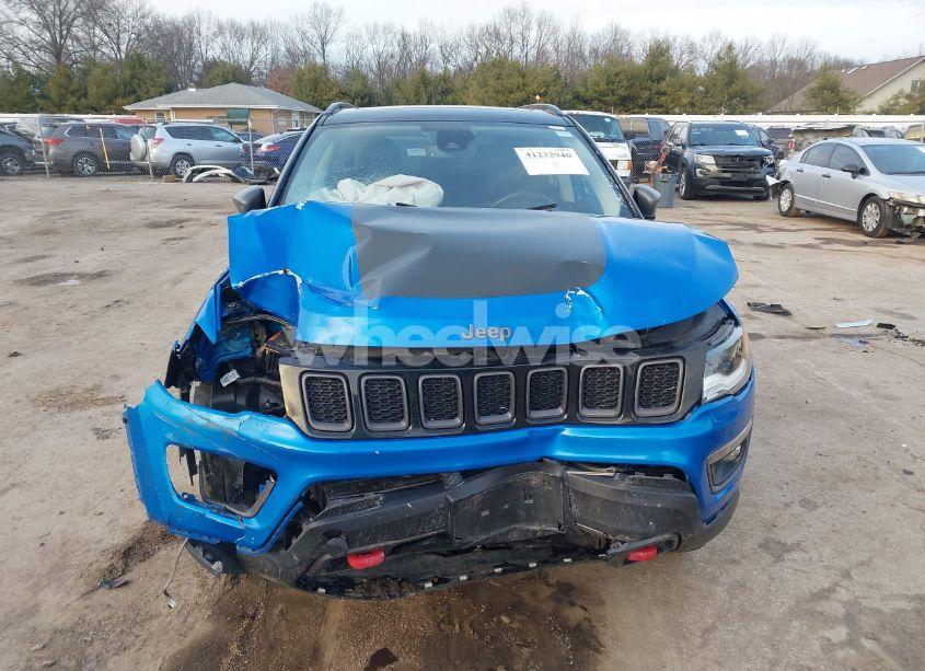 Photo 12 of 2021 Jeep Compass TRAILHAWK 4X4 (VIN 3C4NJDDB6MT525238)