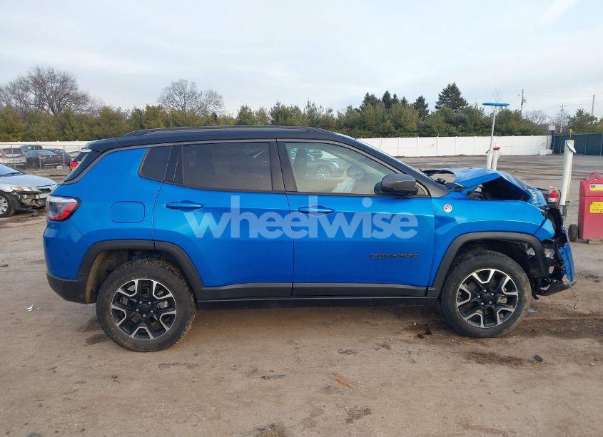 Photo 13 of 2021 Jeep Compass TRAILHAWK 4X4 (VIN 3C4NJDDB6MT525238)