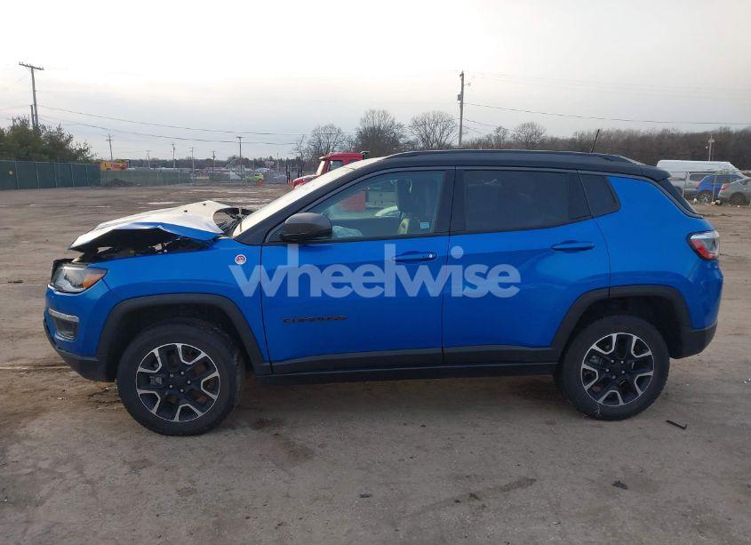 Photo 14 of 2021 Jeep Compass TRAILHAWK 4X4 (VIN 3C4NJDDB6MT525238)