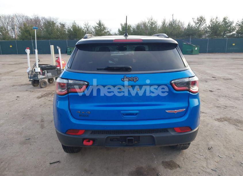 Photo 16 of 2021 Jeep Compass TRAILHAWK 4X4 (VIN 3C4NJDDB6MT525238)