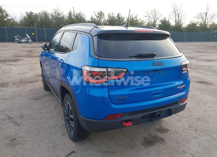 Photo 3 of 2021 Jeep Compass TRAILHAWK 4X4 (VIN 3C4NJDDB6MT525238)