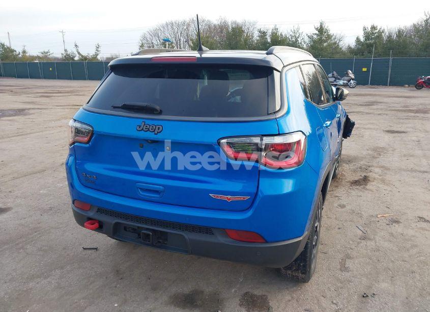 Photo 4 of 2021 Jeep Compass TRAILHAWK 4X4 (VIN 3C4NJDDB6MT525238)