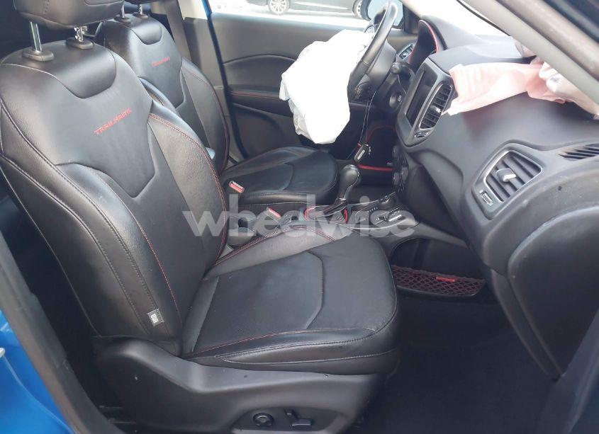 Photo 5 of 2021 Jeep Compass TRAILHAWK 4X4 (VIN 3C4NJDDB6MT525238)