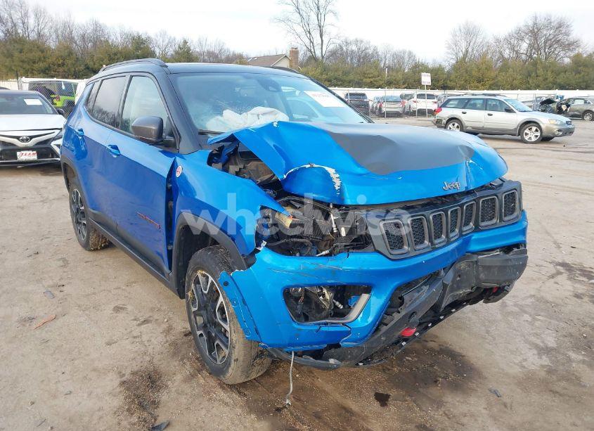Photo 6 of 2021 Jeep Compass TRAILHAWK 4X4 (VIN 3C4NJDDB6MT525238)