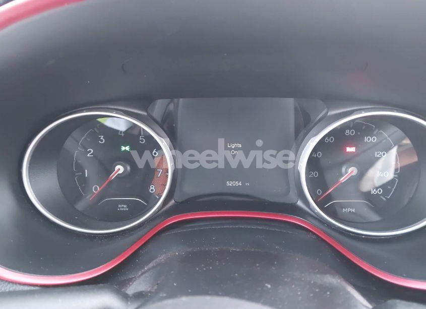 Photo 7 of 2021 Jeep Compass TRAILHAWK 4X4 (VIN 3C4NJDDB6MT525238)