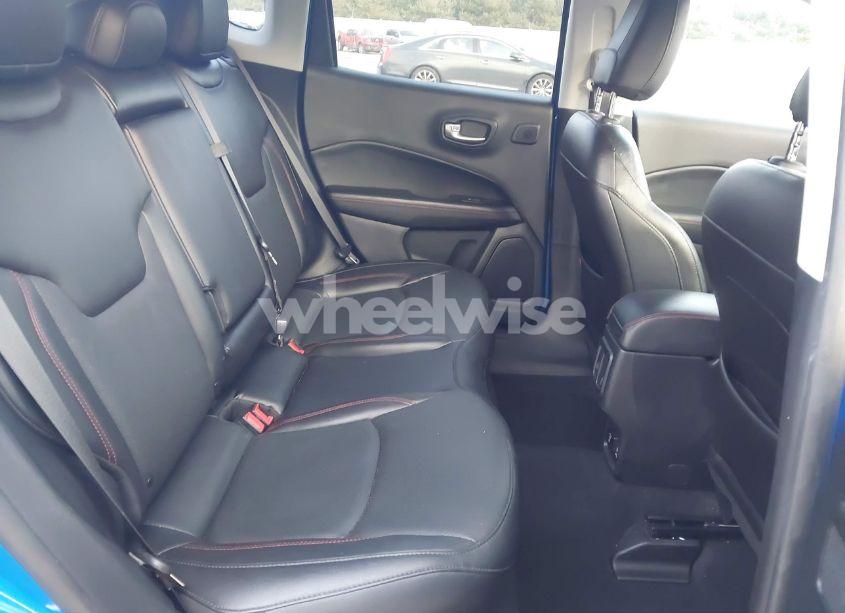 Photo 8 of 2021 Jeep Compass TRAILHAWK 4X4 (VIN 3C4NJDDB6MT525238)