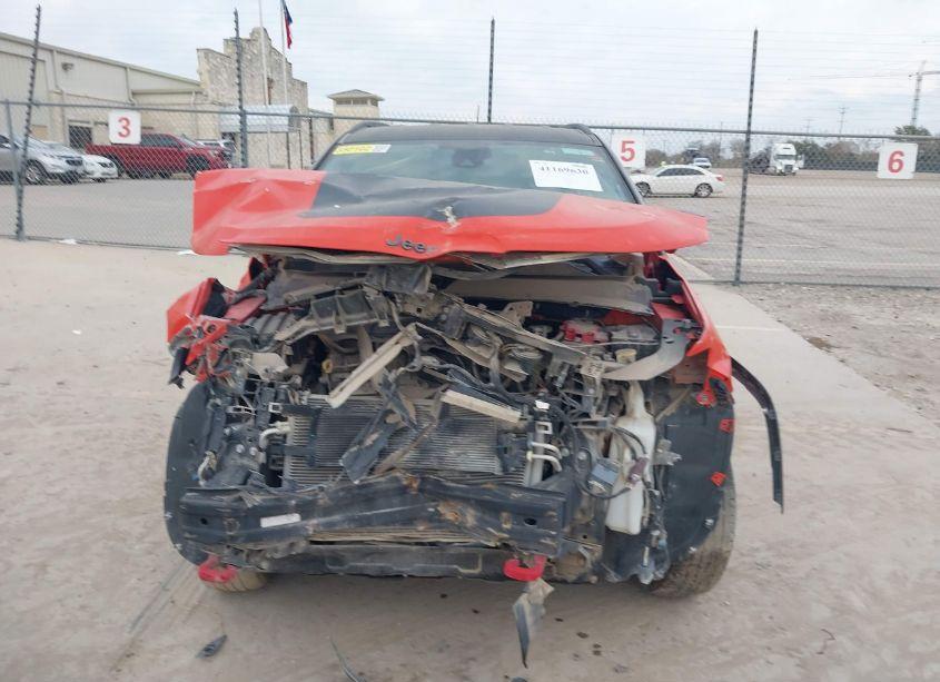 Photo 12 of 2021 Jeep Compass TRAILHAWK 4X4 (VIN 3C4NJDDB6MT598139)