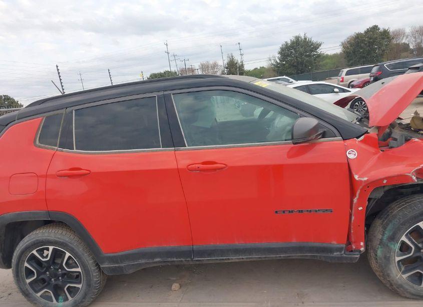 Photo 13 of 2021 Jeep Compass TRAILHAWK 4X4 (VIN 3C4NJDDB6MT598139)