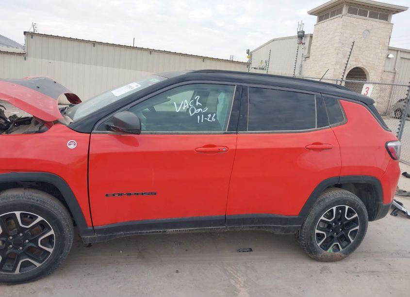 Photo 14 of 2021 Jeep Compass TRAILHAWK 4X4 (VIN 3C4NJDDB6MT598139)