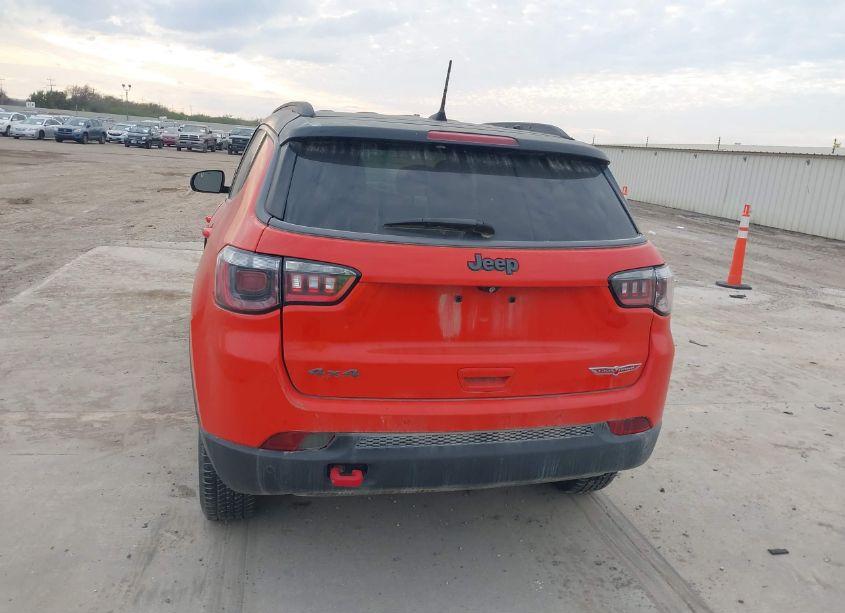 Photo 16 of 2021 Jeep Compass TRAILHAWK 4X4 (VIN 3C4NJDDB6MT598139)
