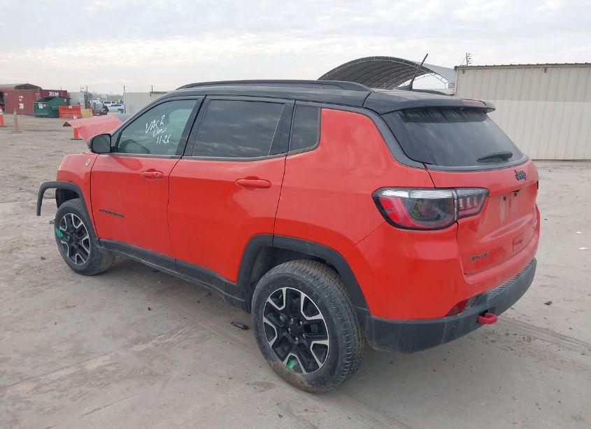 Photo 3 of 2021 Jeep Compass TRAILHAWK 4X4 (VIN 3C4NJDDB6MT598139)