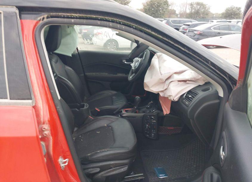 Photo 5 of 2021 Jeep Compass TRAILHAWK 4X4 (VIN 3C4NJDDB6MT598139)