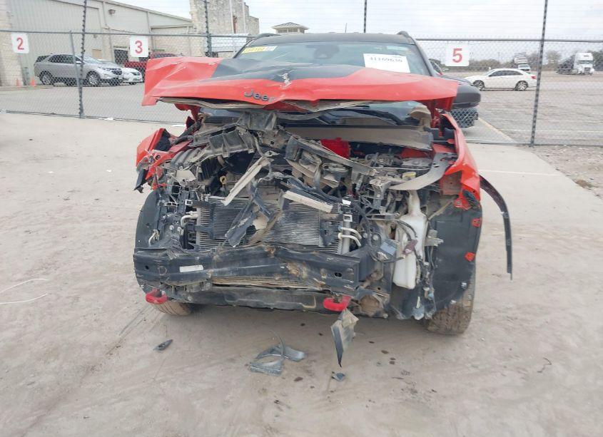 Photo 6 of 2021 Jeep Compass TRAILHAWK 4X4 (VIN 3C4NJDDB6MT598139)