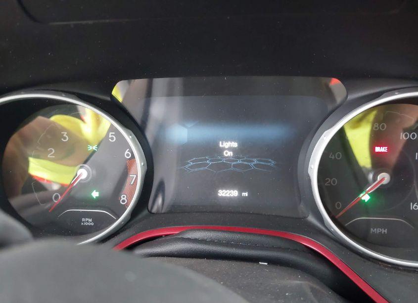 Photo 7 of 2021 Jeep Compass TRAILHAWK 4X4 (VIN 3C4NJDDB6MT598139)