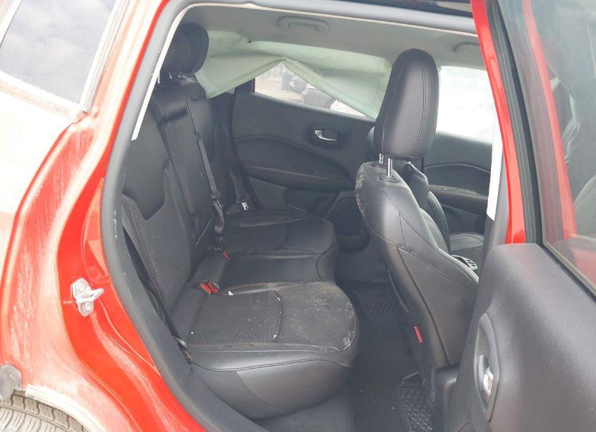 Photo 8 of 2021 Jeep Compass TRAILHAWK 4X4 (VIN 3C4NJDDB6MT598139)