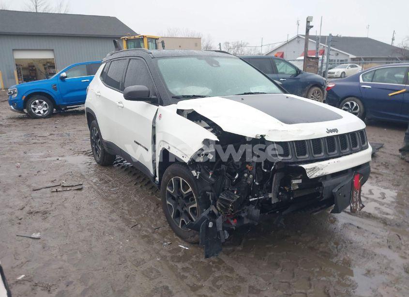 2021 Jeep Compass TRAILHAWK 4X4 (VIN 3C4NJDDB6MT600570) main photo