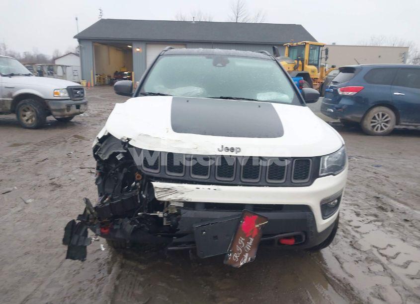 Photo 12 of 2021 Jeep Compass TRAILHAWK 4X4 (VIN 3C4NJDDB6MT600570)