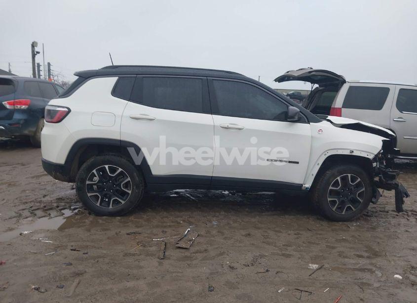 Photo 13 of 2021 Jeep Compass TRAILHAWK 4X4 (VIN 3C4NJDDB6MT600570)