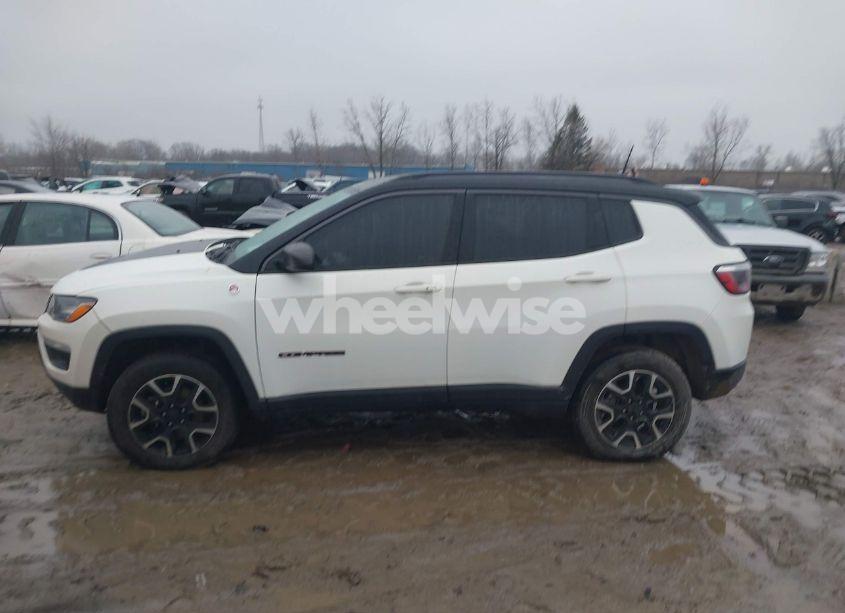 Photo 14 of 2021 Jeep Compass TRAILHAWK 4X4 (VIN 3C4NJDDB6MT600570)