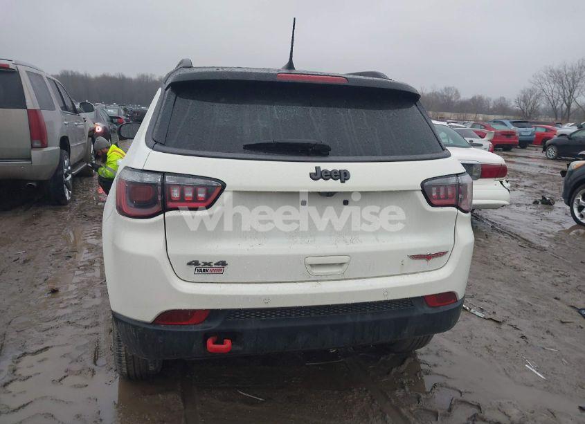 Photo 16 of 2021 Jeep Compass TRAILHAWK 4X4 (VIN 3C4NJDDB6MT600570)