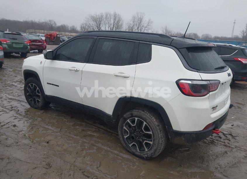 Photo 3 of 2021 Jeep Compass TRAILHAWK 4X4 (VIN 3C4NJDDB6MT600570)