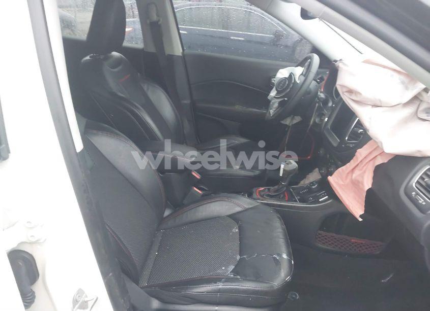 Photo 5 of 2021 Jeep Compass TRAILHAWK 4X4 (VIN 3C4NJDDB6MT600570)