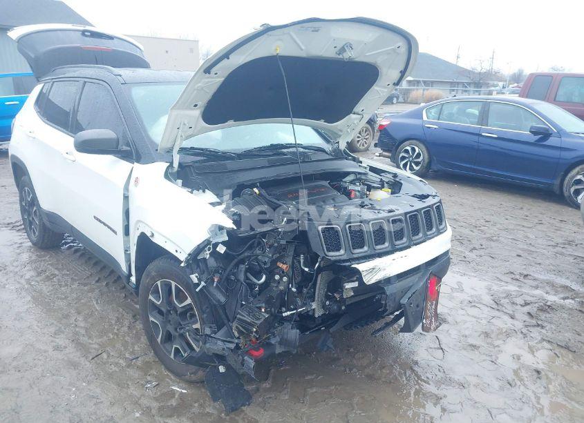 Photo 6 of 2021 Jeep Compass TRAILHAWK 4X4 (VIN 3C4NJDDB6MT600570)