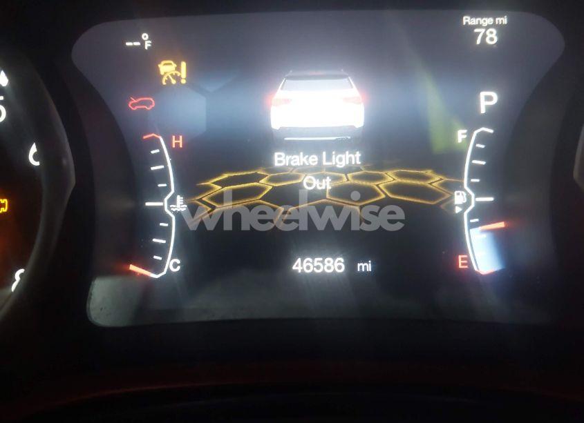 Photo 7 of 2021 Jeep Compass TRAILHAWK 4X4 (VIN 3C4NJDDB6MT600570)