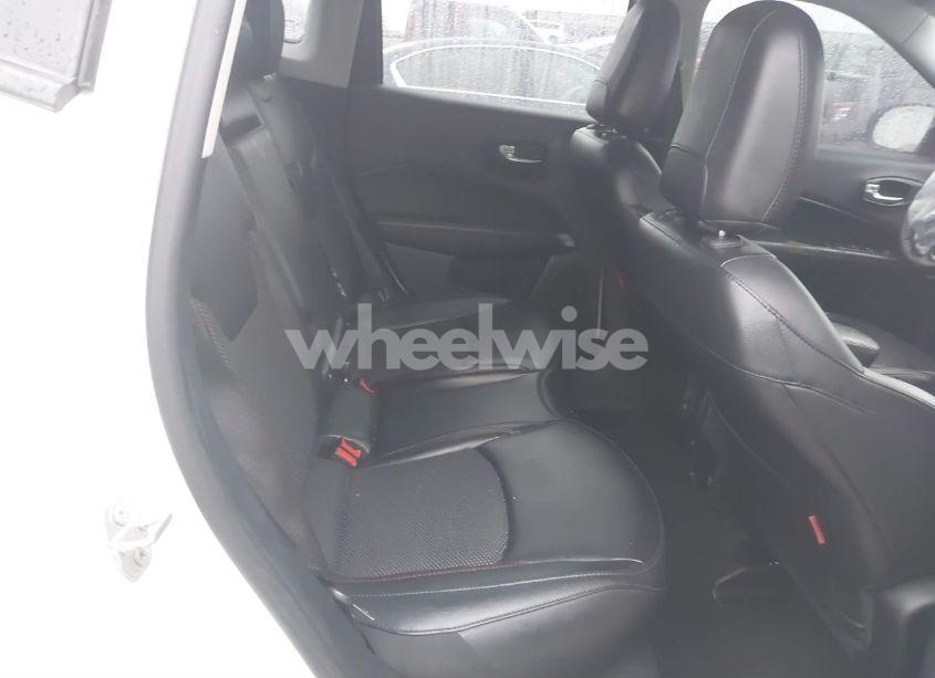 Photo 8 of 2021 Jeep Compass TRAILHAWK 4X4 (VIN 3C4NJDDB6MT600570)