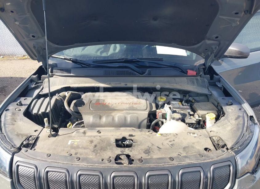 Photo 10 of 2022 Jeep Compass TRAILHAWK 4X4 (VIN 3C4NJDDB6NT115718)