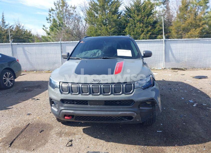 Photo 12 of 2022 Jeep Compass TRAILHAWK 4X4 (VIN 3C4NJDDB6NT115718)