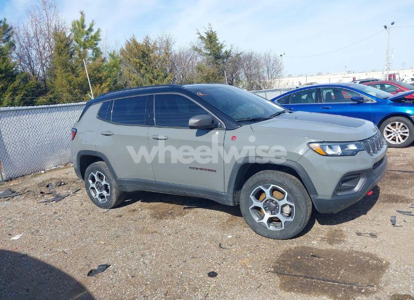 Photo 13 of 2022 Jeep Compass TRAILHAWK 4X4 (VIN 3C4NJDDB6NT115718)